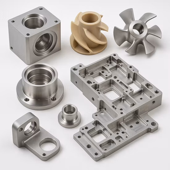 Custom CNC Machining Copper Stainless Steel Aluminum 3D Printing Service