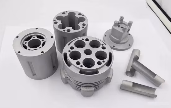 Prototype rapide adapté aux besoins du client usinant des pièces de service d'impression 3D en plastique en métal SLS Slm Fdm en acier en aluminium