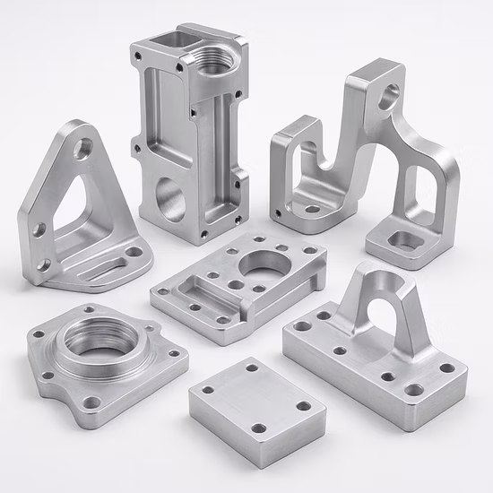 Service d'impression 3D en aluminium d'acier inoxydable de cuivre de usinage fait sur commande de commande numérique par ordinateur