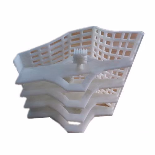 Service personnalisé de prototypes de conception de modèles 3D en résine plastique et silicone ABS POM, pièces d'impression 3D SLA SLS