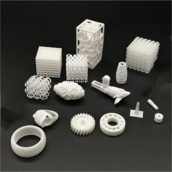 Impression rapide en plastique faite sur commande du service SLS 3D de prototype d'ABS PLA SLA imprimée par 3D